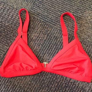 Xhilaration ribbed Bikini Top